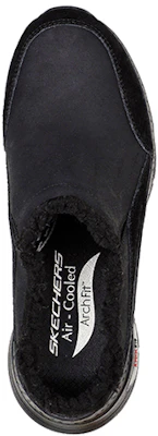 (W) Skechers Arch Fit Smooth 'Hitam' 167202-BBK Shop (W) Skechers Arch Fit Smooth 'Hitam' 167202-BBK