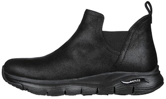 (W) スケッチャーズ アーチフィット スムース チェルシー (ブラック) 167367-BBK Buy (W) スケッチャーズ アーチフィット スムース チェルシー (ブラック) 167367-BBK