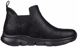 Order Skechers Arch Fit Smooth 中筒耐磨切爾西靴 女款 黑色