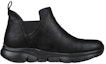 Order (W) Skechers Arch Fit Smooth 'Black Chelsea' Kasut Lelaki Hitam Chelsea 167367-BBK