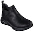 Lookbook (W) Skechers Arch Fit Smooth 'Black Chelsea' Kasut Lelaki Hitam Chelsea 167367-BBK