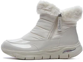 Buy (W) Skechers Arch Fit Smooth 'Cool Puff Cuero Patentado Blanco' 167252-WWHT