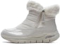 Buy (W) Skechers Arch Fit Smooth 'Cool Puff Kulit Putih Berkilat' 167252-WWHT