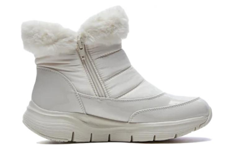 Order (W) Skechers Arch Fit Smooth 'Cool Puff Kulit Putih' 167252-WWHT