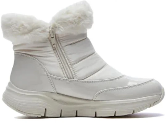 (W) Skechers Arch Fit Smooth 'Cool Puff Kulit Putih' 167252-WWHT Order (W) Skechers Arch Fit Smooth 'Cool Puff Kulit Putih' 167252-WWHT
