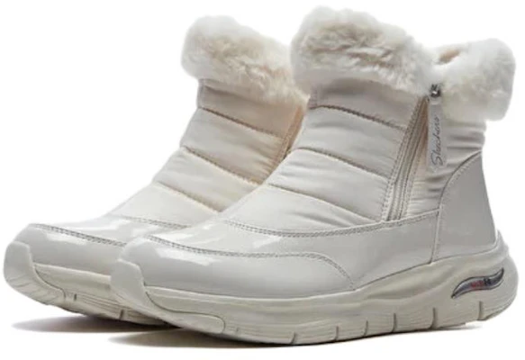 (W) Skechers Arch Fit Smooth 'Cool Puff Kulit Putih' 167252-WWHT Lookbook (W) Skechers Arch Fit Smooth 'Cool Puff Kulit Putih' 167252-WWHT