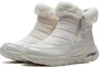 Lookbook (W) Skechers Arch Fit Smooth 'Cool Puff Kulit Putih' 167252-WWHT