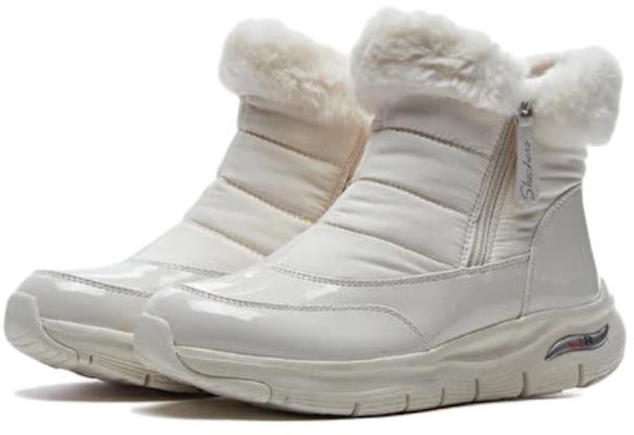 (W) Skechers Arch Fit Smooth 'Cool Puff Cuero Patentado Blanco' 167252-WWHT Lookbook (W) Skechers Arch Fit Smooth 'Cool Puff Cuero Patentado Blanco' 167252-WWHT