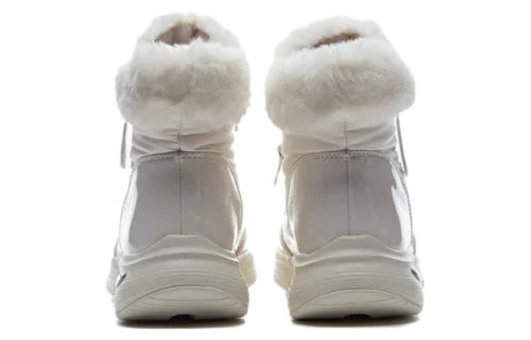 Shop (W) Skechers Arch Fit Smooth 'Cool Puff Kulit Putih' 167252-WWHT