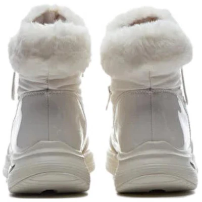 (W) Skechers Arch Fit Smooth 'Cool Puff Kulit Putih' 167252-WWHT Shop (W) Skechers Arch Fit Smooth 'Cool Puff Kulit Putih' 167252-WWHT