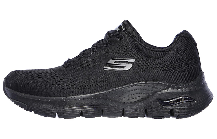 (Women) Skechers Arch Fit Sport 'Black' 149057-BBK