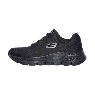 (W) Skechers Arch Fit Sport 'Black'