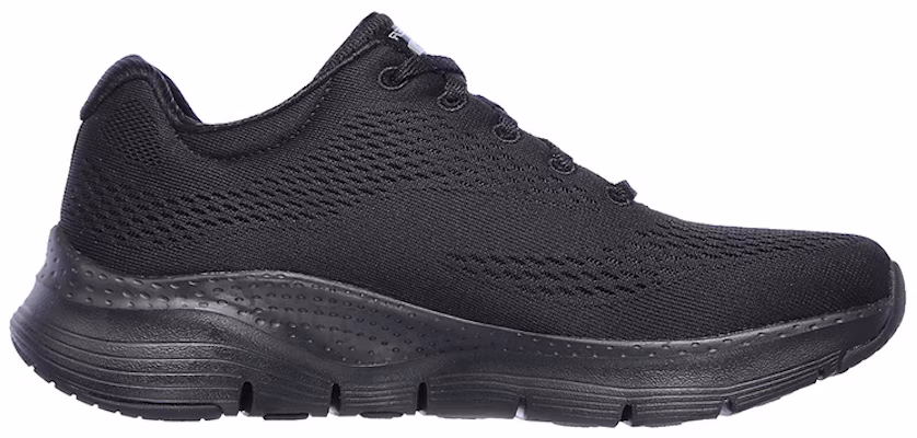 (W) Skechers Arch Fit Sport 'Hitam' 149057-BBK Order (W) Skechers Arch Fit Sport 'Hitam' 149057-BBK