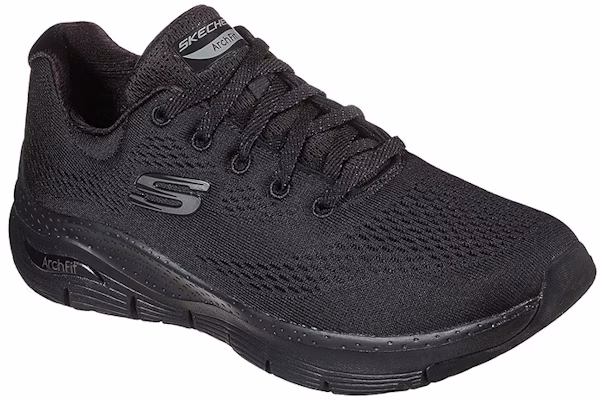 (W) Skechers Arch Fit Sport 'Hitam' 149057-BBK Shop (W) Skechers Arch Fit Sport 'Hitam' 149057-BBK
