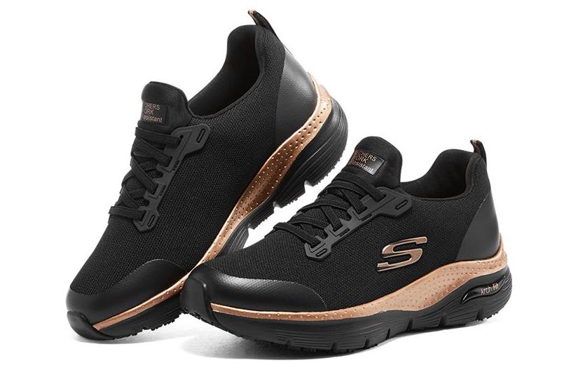 Lookbook (W) Skechers Arch Fit Sr Schoenen 108023-BKRG