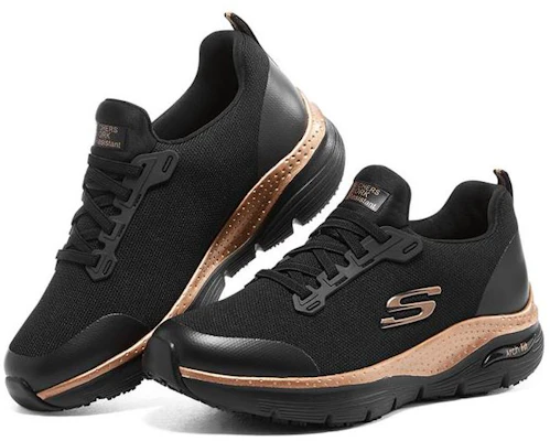(W) Skechers Arch Fit Sr Schoenen 108023-BKRG Lookbook (W) Skechers Arch Fit Sr Schoenen 108023-BKRG