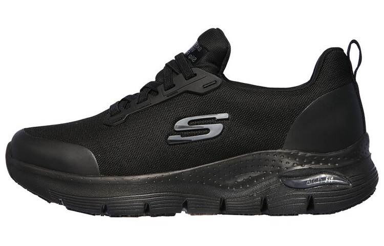 (Women) Skechers Arch Fit SR 'All Black' 108023-BLK