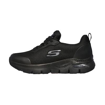 (W) Skechers Arch Fit SR 'All Black'