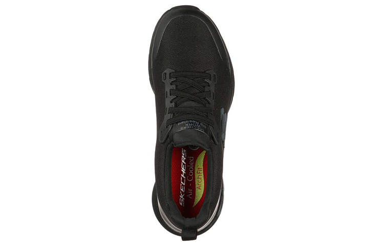 Lookbook (W) Skechers Arch Fit SR ''Zwart Op Zwart'' 108023-BLK