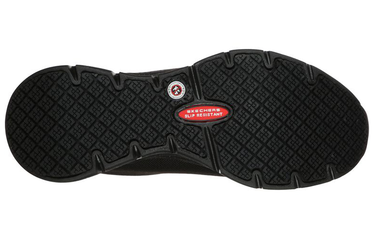 Shop (W) Skechers Arch Fit SR ''Zwart Op Zwart'' 108023-BLK