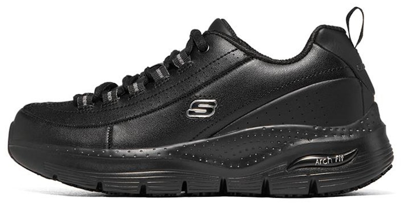 (Women) Skechers Arch Fit Slip Resistant Trickell 2.0 'Black' 108053-BLK Buy (Women) Skechers Arch Fit Slip Resistant Trickell 2.0 'Black' 108053-BLK