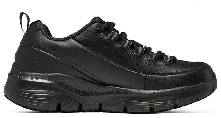 (W) Skechers Arch Fit Anti Slip Trickell 2.0 'Hitam' 108053-BLK Order (W) Skechers Arch Fit Anti Slip Trickell 2.0 'Hitam' 108053-BLK