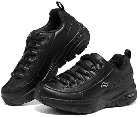 (W) Skechers Arch Fit Anti Slip Trickell 2.0 'Hitam' 108053-BLK Lookbook (W) Skechers Arch Fit Anti Slip Trickell 2.0 'Hitam' 108053-BLK