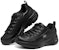 (W) Skechers Arch Fit Slip Resistant Trickell 2.0 'Hitam' 108053-BLK