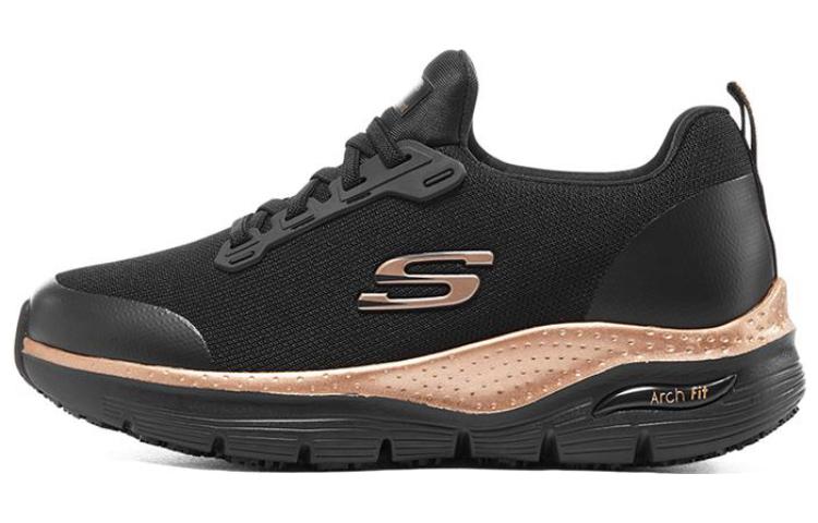 (Women) Skechers Arch Fit Sr 108023-BKRG