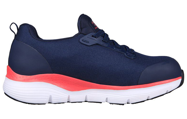 (W) Skechers Arch Fit SR 'Blue Pink' 圖 2