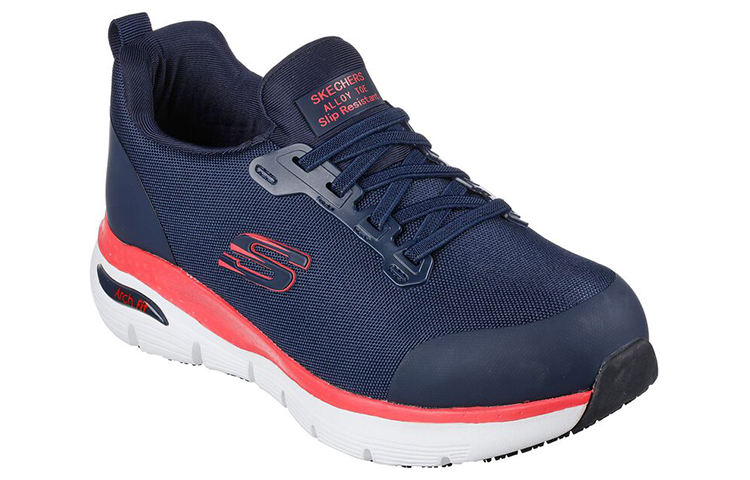 Lookbook (W) Skechers Arch Fit SR ''Bleu Rose'' 108057-NVPK