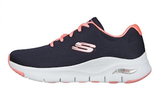 (Women) Skechers Arch Fit SR 'Blue Pink' 149057-NVCL (Women) Skechers Arch Fit SR 'Blue Pink' 149057-NVCL