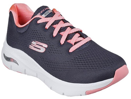 (W) Skechers Arch Fit SR 'Biru Merah Jambu' 149057-NVCL Lookbook (W) Skechers Arch Fit SR 'Biru Merah Jambu' 149057-NVCL