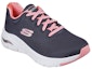 Lookbook (W) Skechers Arch Fit SR 'Biru Merah Jambu' 149057-NVCL