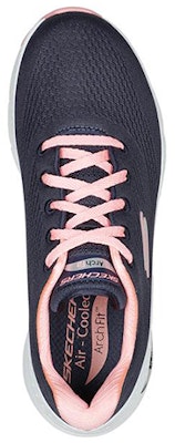 (W) Skechers Arch Fit SR 'Biru Merah Jambu' 149057-NVCL Shop (W) Skechers Arch Fit SR 'Biru Merah Jambu' 149057-NVCL