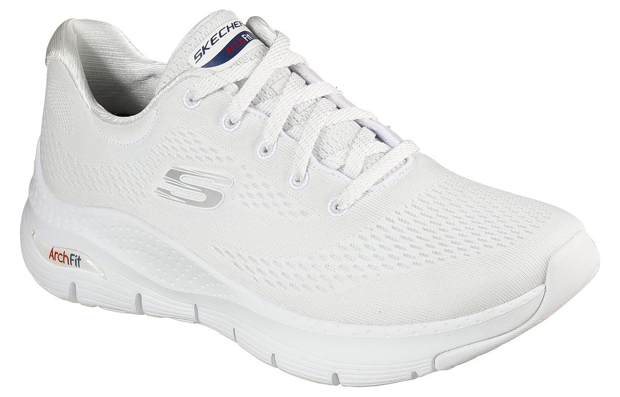(W) Skechers Arch Fit SR 'White' 圖 3