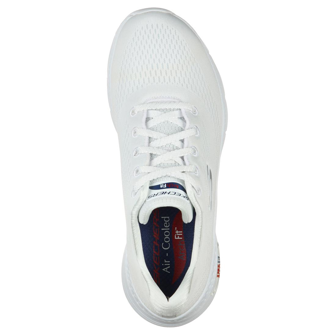 (W) Skechers Arch Fit SR 'White' 圖 4