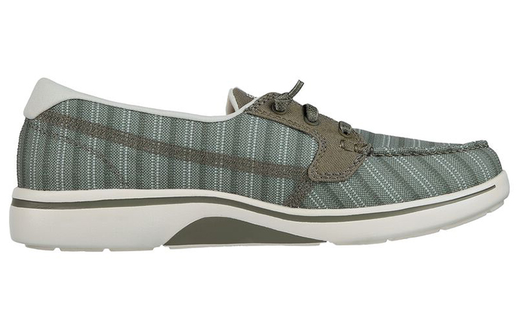 Order (Women) Skechers Arch Fit Uplift-Anchored 'Green Slip-On' 136606-OLV