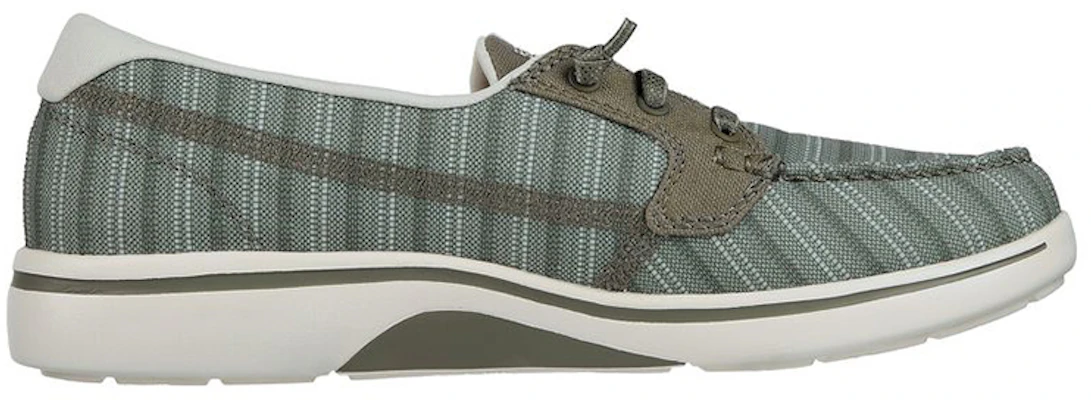 (Women) Skechers Arch Fit Uplift-Anchored 'Green Slip-On' 136606-OLV Order (Women) Skechers Arch Fit Uplift-Anchored 'Green Slip-On' 136606-OLV