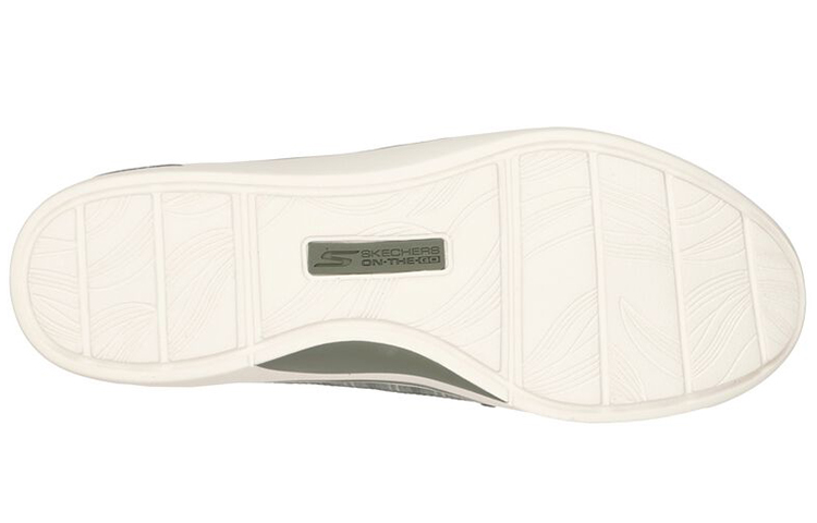 Purchase (Women) Skechers Arch Fit Uplift-Anchored 'Green Slip-On' 136606-OLV