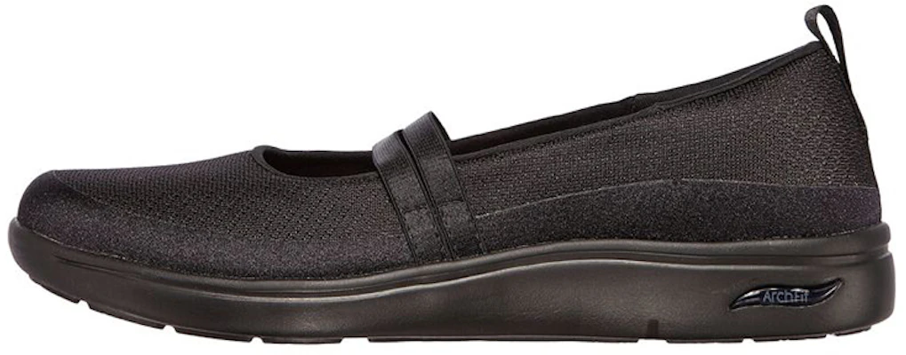 (W) Skechers Arch Fit Uplift-Mindful ''Nero Slip-On'' 136571-BBK Buy (W) Skechers Arch Fit Uplift-Mindful ''Nero Slip-On'' 136571-BBK