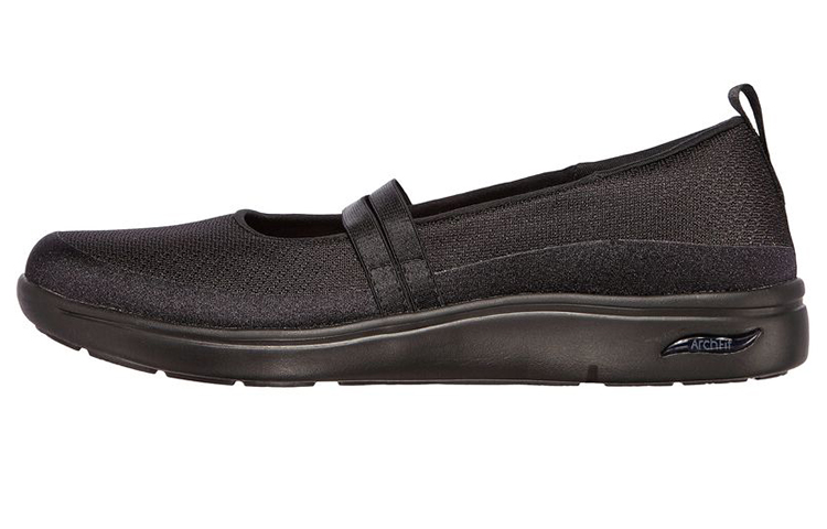 (Women) Skechers Arch Fit Uplift-Mindful 'Black Slip-On' 136571-BBK