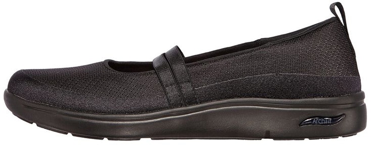 women-skechers-arch-fit-uplift-mindful-black-slip-on-136571-bbk