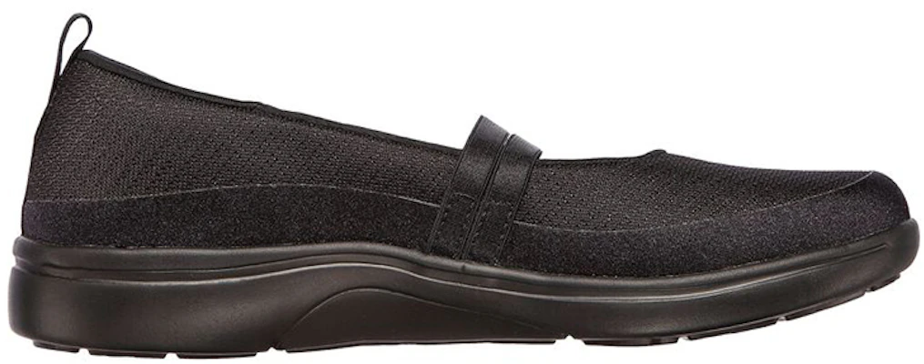 (W) Skechers Arch Fit Uplift-Mindful ''Nero Slip-On'' 136571-BBK Order (W) Skechers Arch Fit Uplift-Mindful ''Nero Slip-On'' 136571-BBK