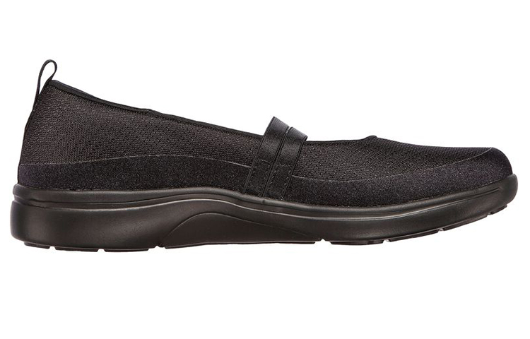 (W) Skechers Arch Fit Uplift-Mindful 'Black Slip-On' 圖 2