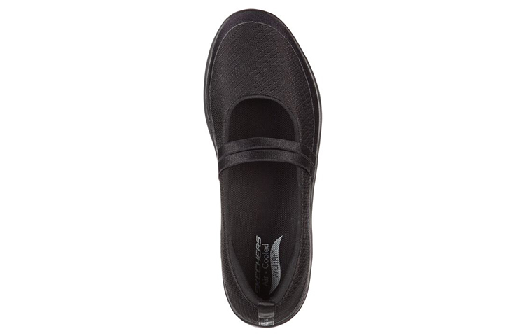 Lookbook (W) Skechers Arch Fit Uplift-Mindful ''Nero Slip-On'' 136571-BBK