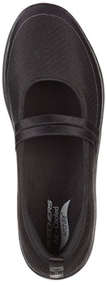 (W) 스케쳐스 아치핏 업리프트 슬립온 (블랙) 136571-BBK Lookbook (W) 스케쳐스 아치핏 업리프트 슬립온 (블랙) 136571-BBK