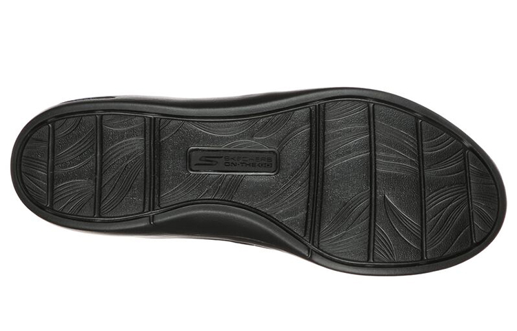 Shop (W) Skechers Arch Fit Uplift-Mindful ''Nero Slip-On'' 136571-BBK