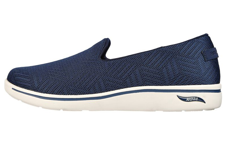 Buy (W) スケッチャーズ アーチフィット 快適スリッポン (カジュアルスポーツブルー) 136558-NVW