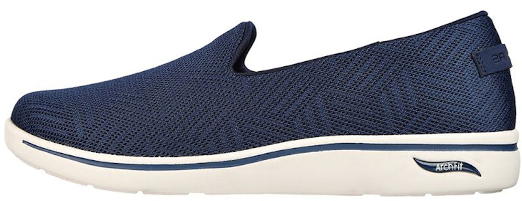 (W) スケッチャーズ アーチフィット 快適スリッポン (カジュアルスポーツブルー) 136558-NVW Buy (W) スケッチャーズ アーチフィット 快適スリッポン (カジュアルスポーツブルー) 136558-NVW